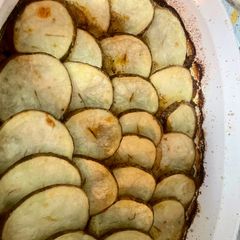 A picture of Beef Mince Hot Pot.
