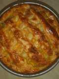 Mushroomy-Cheesy Pie