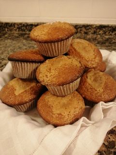 Una foto de Magdalenas caseras