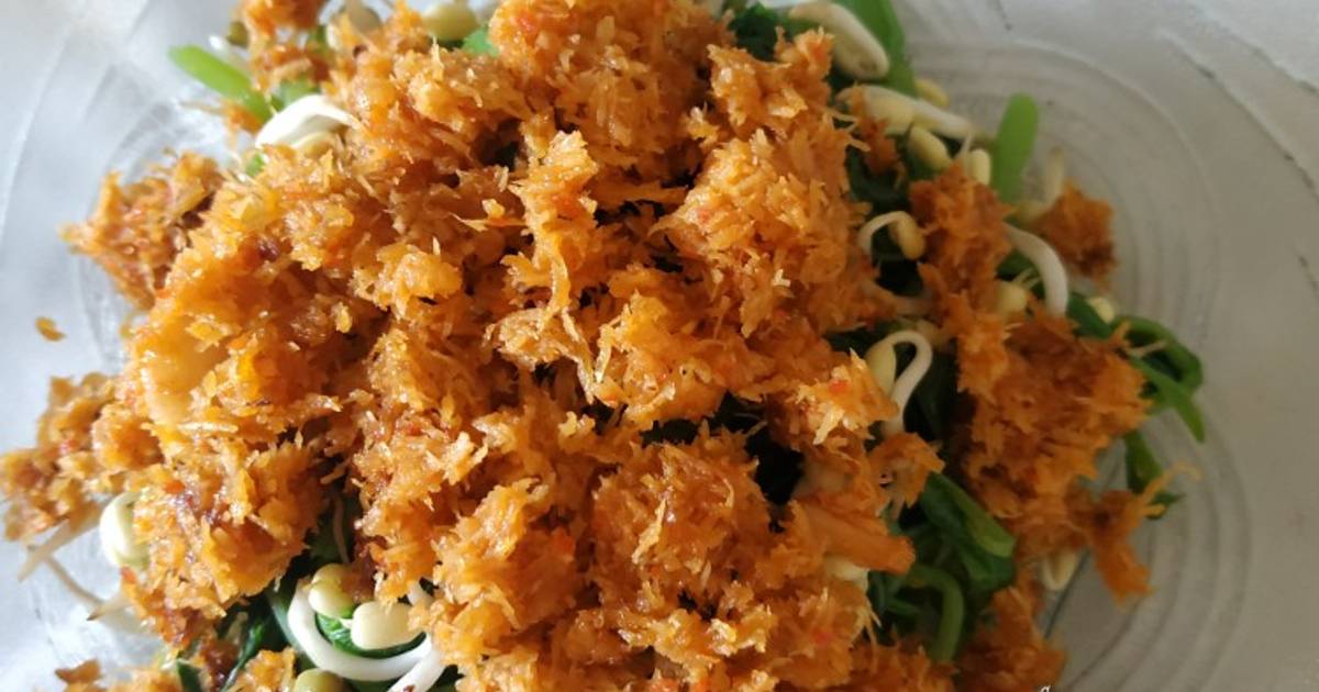 Resep Urap Bayam Dan Tauge Kecambah Oleh Dian Pawero Cookpad