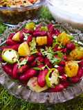 Lal Lobia chaat