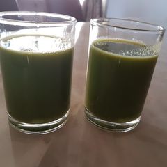 A picture of Healthy Veggie juice.