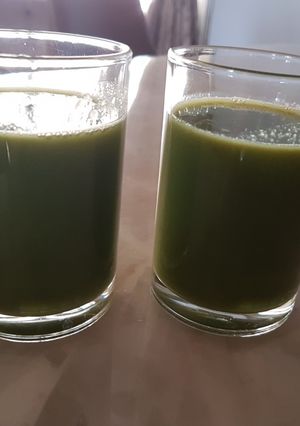 A picture of Healthy Veggie juice.