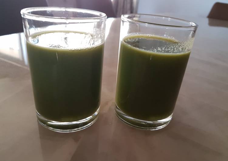 Step-by-Step Guide to Make Homemade Healthy Veggie juice