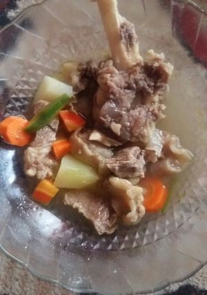 Foto resep Sop balung tulang sapi