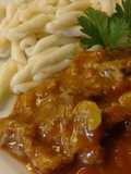 Goulash con spaetzle