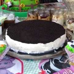 Una foto de Torta oreo (sin horno)