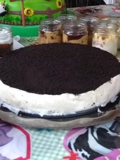 Una foto de Torta oreo (sin horno)
