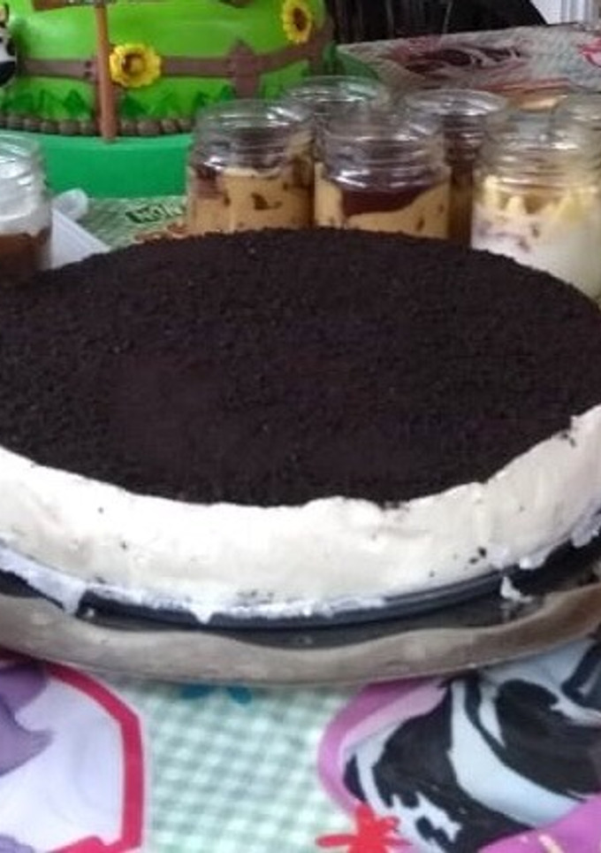 Una foto de Torta oreo (sin horno)