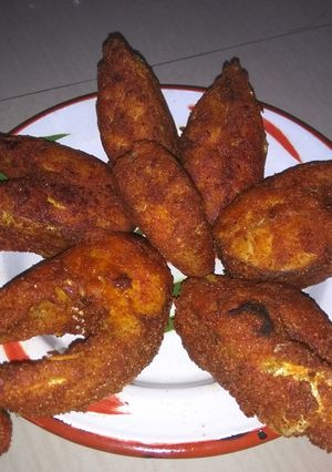 A picture of Fish fry.
