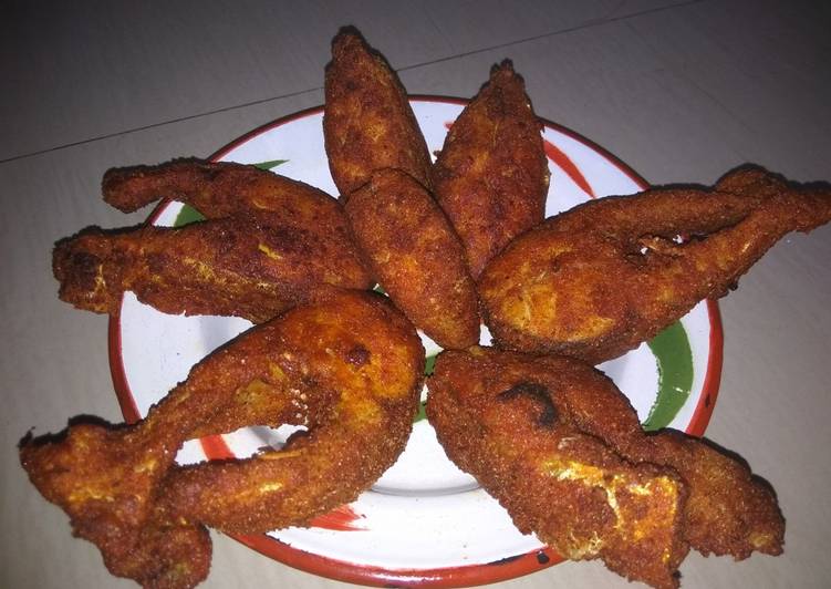 Simple Way to Make Homemade Fish fry