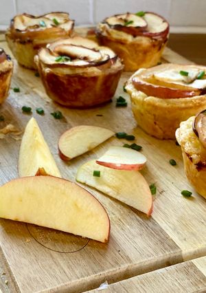 A picture of Sausage, Pork & Mustard Mini Pies.