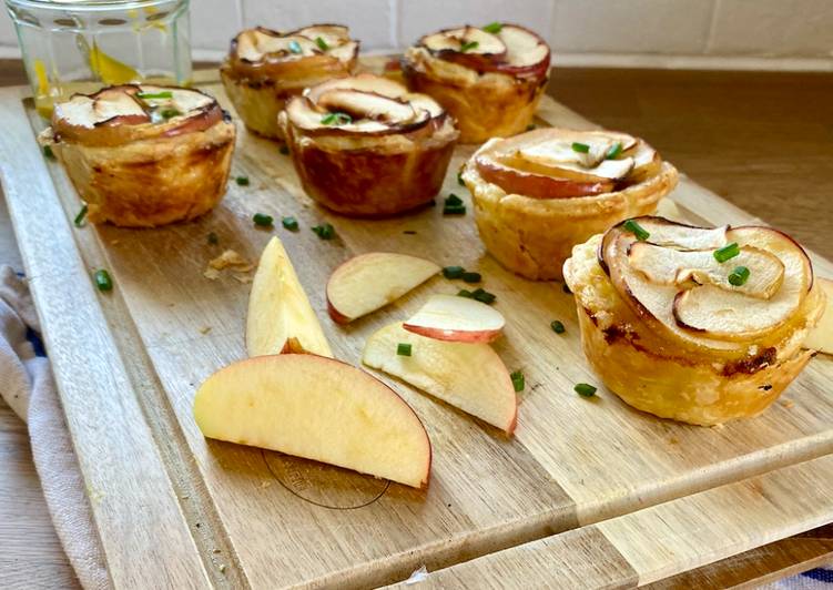 Recipe of Ultimate Sausage, Pork &amp; Mustard Mini Pies