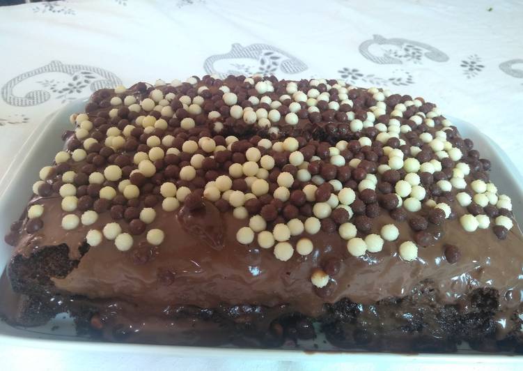 Bolo Trufado de Chocolate