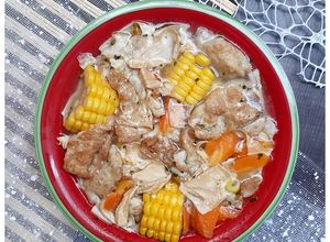 Foto resep Sup Jagung Tauki Vegan