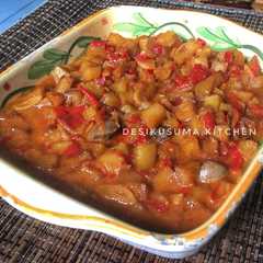 รูปของ Sambel Goreng Kentang