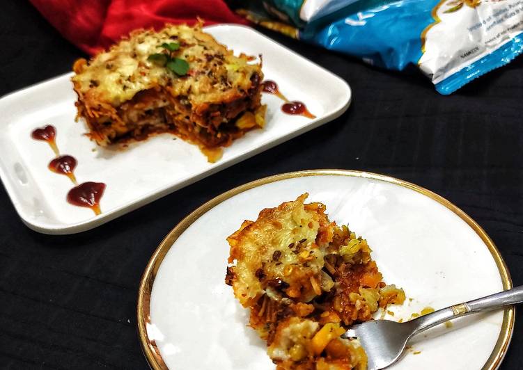 Recipe of Perfect Fusion lasagna