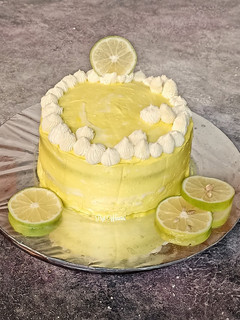 Foto resep Lemon tea sponge cake