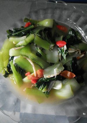 Foto resep Tumis sawi botol