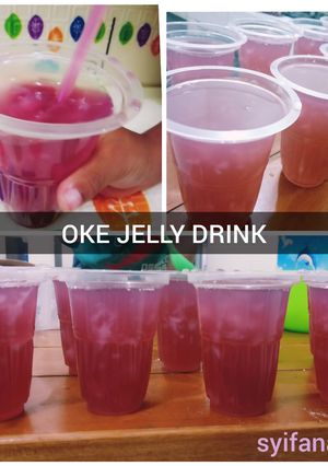 Foto resep OKE JELLY DRINK - Okky Jelly Drink KW - Resep Okky Jelly Copycat