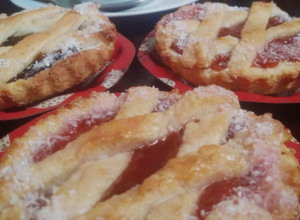 Una foto de Pastafrola con masa de aceite