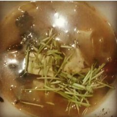 A picture of Chinese soup my style.