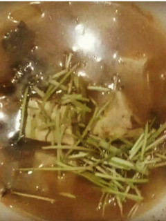 A picture of Chinese soup my style.