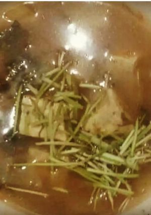 A picture of Chinese soup my style.