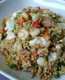 Ensalada de atún con quinua