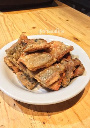 Foto resep Crispy Salmon Skin