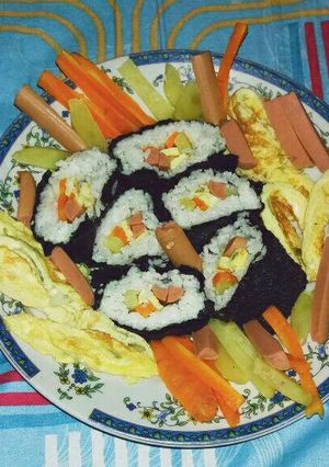 Foto resep Kimbab tanggal tua ala anak kuli-ah