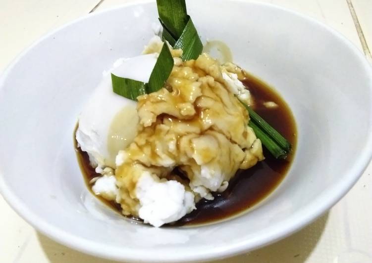 Resep Bubur SumSum lembut gurih Anti Gagal
