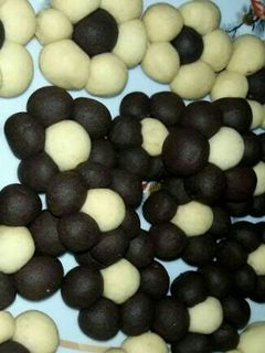 صورة لوصفة 🍭🌹حلوى الورود🍭🌹