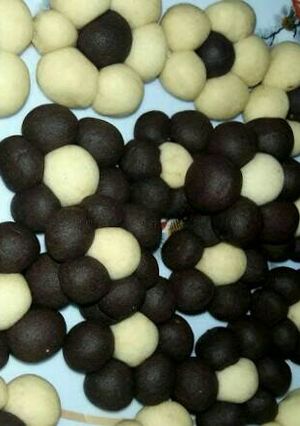صورة لوصفة 🍭🌹حلوى الورود🍭🌹