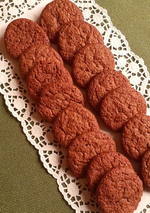 Mogyoróvajas keksz recept fotója