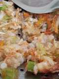 Cireng sayur (bakwan sagu)