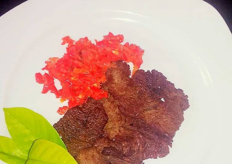 Resep: Dendeng Batokok Bahan Sederhana