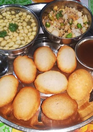 पानीपूरी (Panipuri recipe in Hindi) रेसिपी मुख्य फोटो