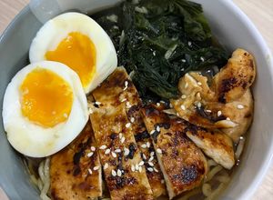 Foto resep Chicken Shoyu Ramen