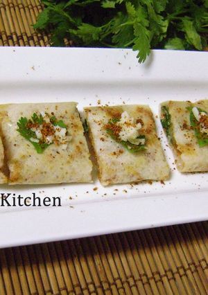A picture of Cheese Dosa Snack.