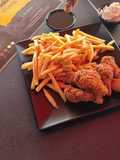 أجنحة مقلية Fried wings