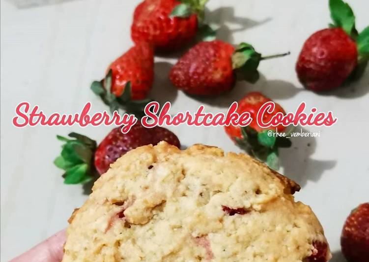 Resep Strawberry Shortcake Cookies yang Lezat Sekali