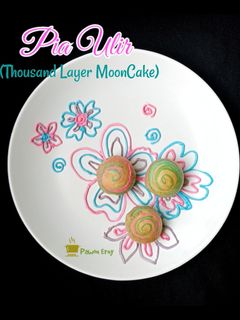 Foto resep Pia Ulir a.k.a Thousand Layer MoonCake