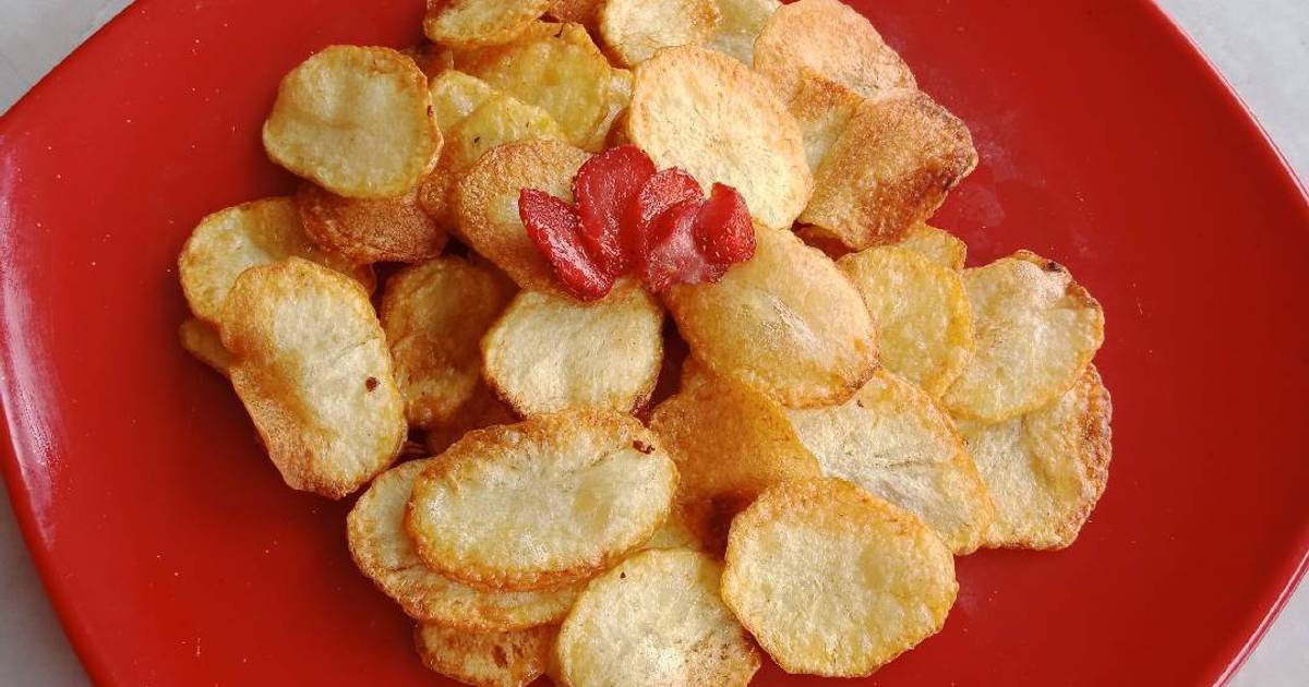 Resep Kripik Kentang Crispy Oleh Akulitaaa Cookpad