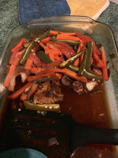 Una foto de Pescado al horno