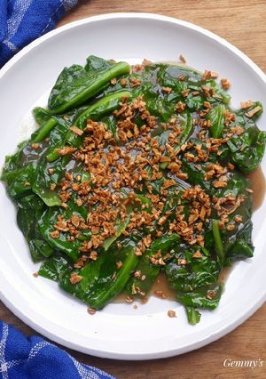 Foto resep Cah Baby Kailan Bawang Putih