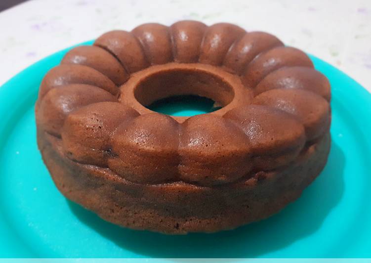 Bolu Kukus Milo, Pakai Blender😂