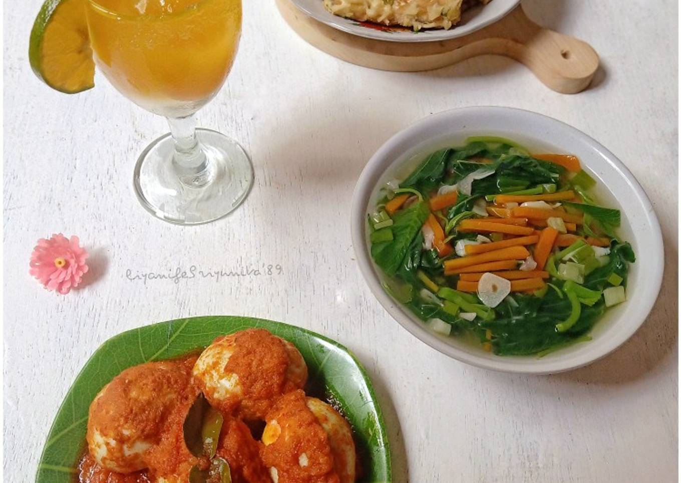 Kreasi Menu Masakan Kumplit (Recook Adminsay Paders)