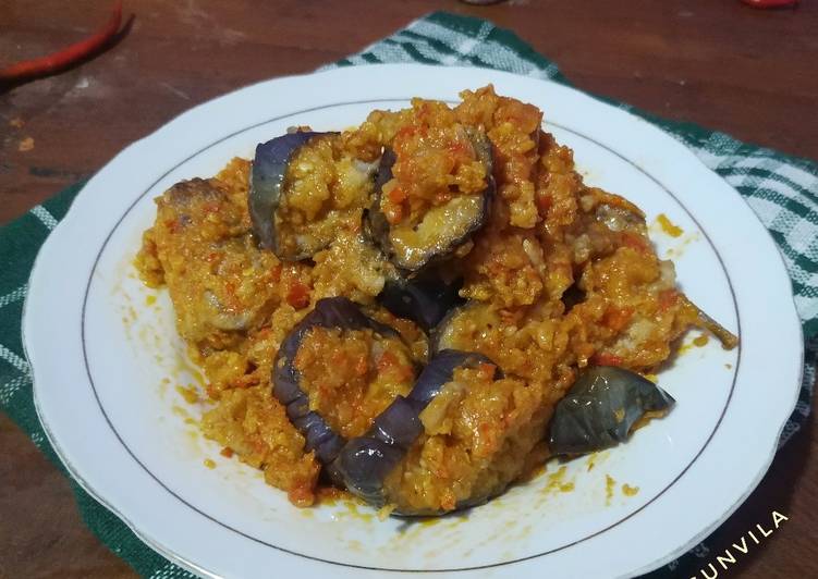 Terong Balado Pedas