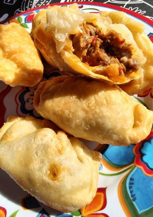 Una foto de Empanadas de bondiola de cerdo
